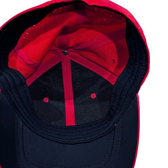 Georgia Bulldogs Hat Flex S/M Red Nike Dri Fit Classic99 Men’s Lightweight NWOT - Picture 6 of 9